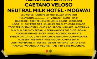 OPTIMUS PRIMAVERA SOUND di Oporto: National, Television, Neutral Milk Hotel, Slowdive e tanti altri