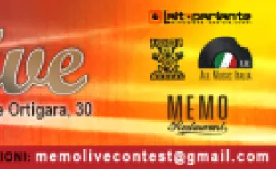 #MEMOLIVE IL NUOVO CONTEST MUSICALE GRATUITO  DEL MEMO MUSIC CLUB APRE LE ISCRIZIONI