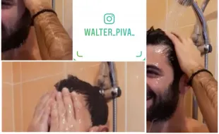 Nel videoclip del nuovo singolo di Walter Piva un "bagno" di Instagram stories!