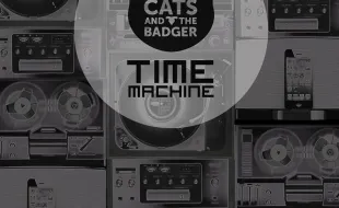 Supercats and the Badger - “Time machine” (Areasonica Records 2016)