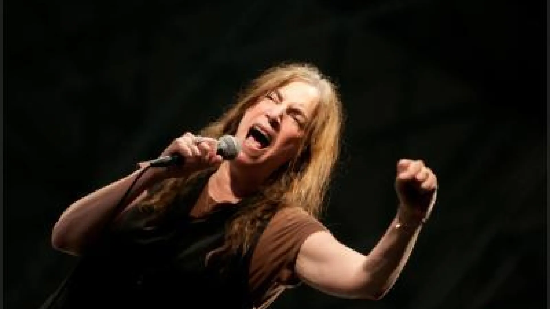 Patti Smith trascina Perugia col suo rock libertario per la seconda serata di Rockin'Umbria