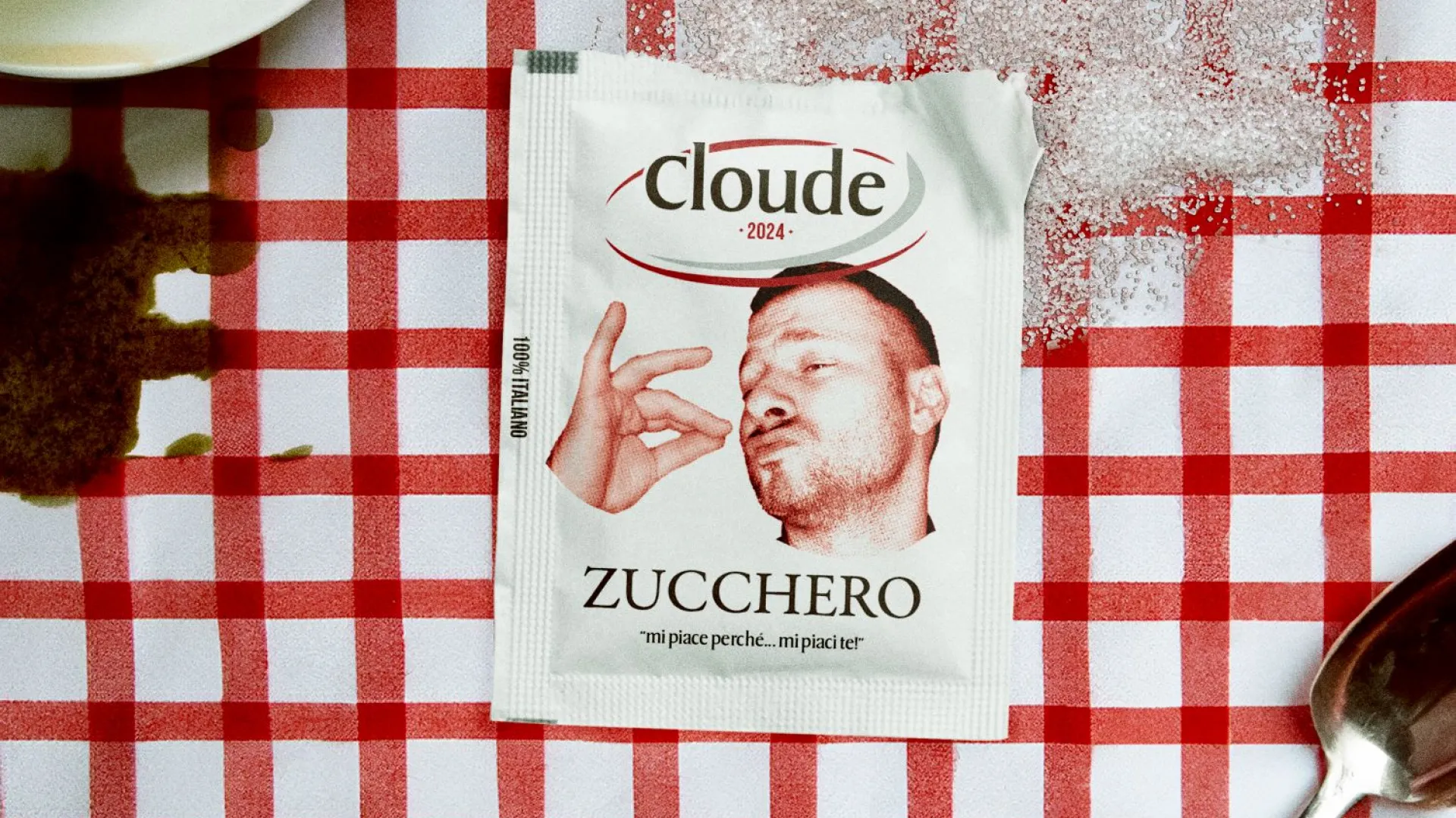 CLOUDE  presenta  ZUCCHERO  ...GUARDA IL VIDEO