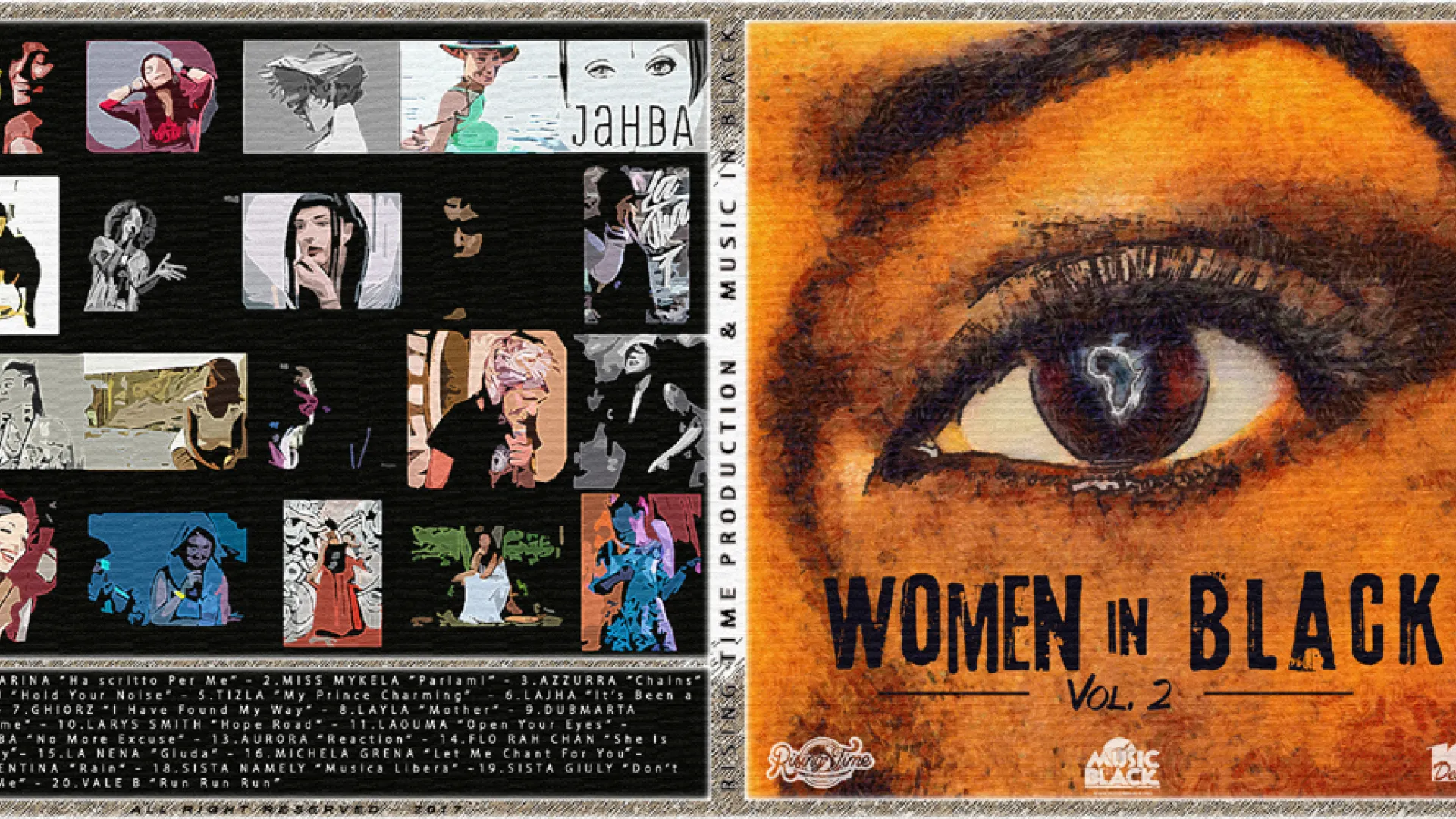 Women in Black vol.2 (2017 - Rising Time production) 