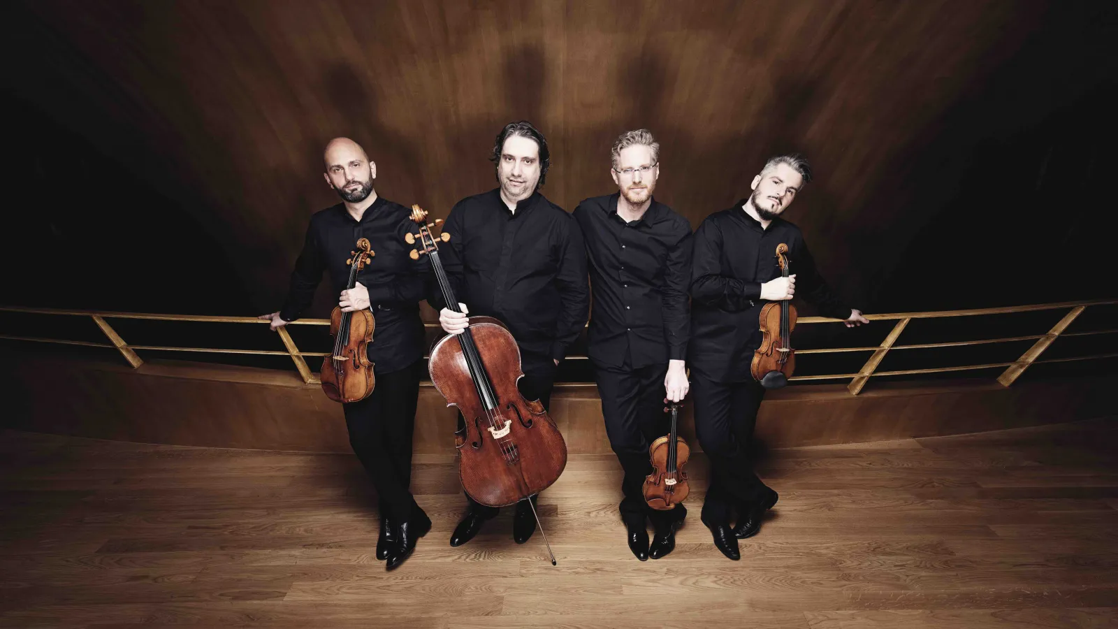 Il Quartetto di Cremona in concerto alla Sala dei Notari