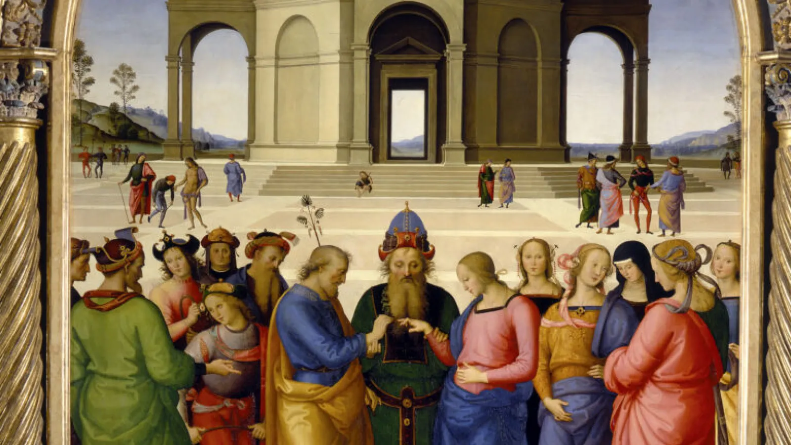 Perugia, GNU | Superati i 100.000 visitatori alla mostra di Perugino