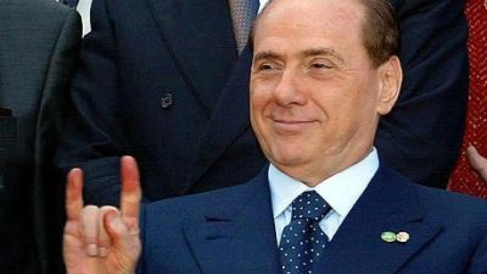 Berlusconi's show.