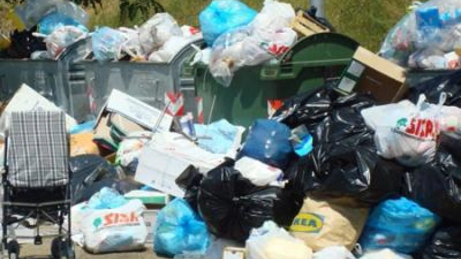 Discarica di rifiuti non autorizzato a Reggio Calabria