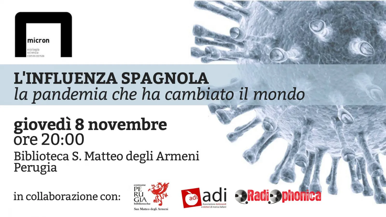 L'influenza spagnola. L'epidemia che ha cambiato il mondo L'influenza spagnola. L'epidemia che ha cambiato il mondo