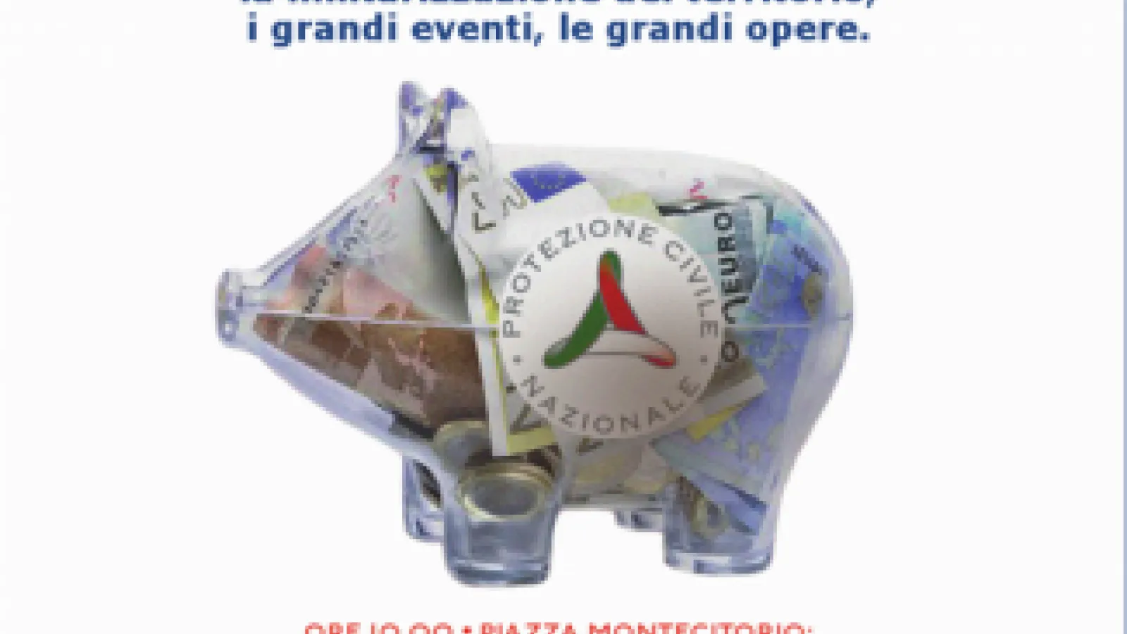 Il 18 Febbraio "No Bertolaso Day" a Roma Il 18 Febbraio "No Bertolaso Day" a Roma