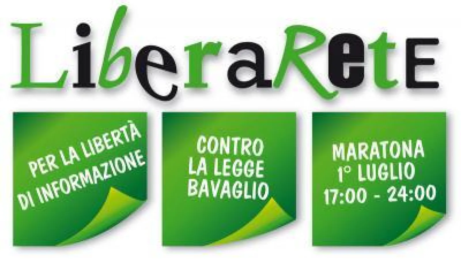 Libera Rete per la libertà d'informazione