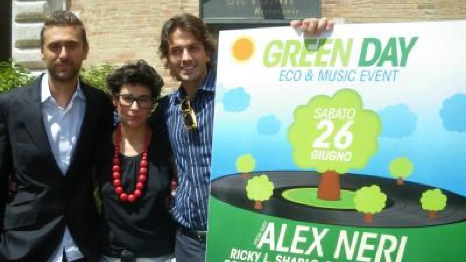 Green Day, un evento ecologico