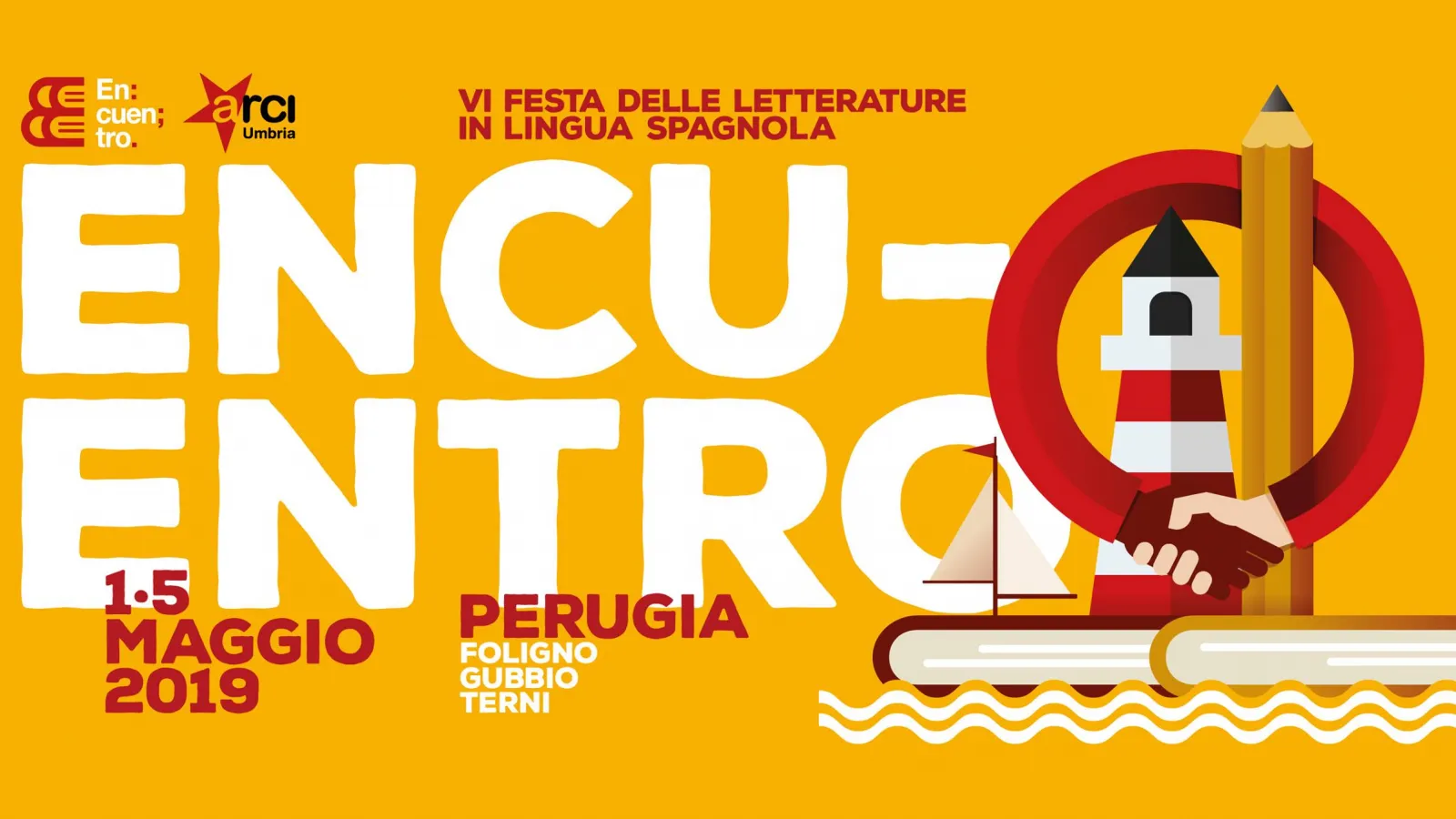 Encuentro 2019: dal 1 al 5 maggio a Perugia. Encuentro 2019: dal 1 al 5 maggio a Perugia.