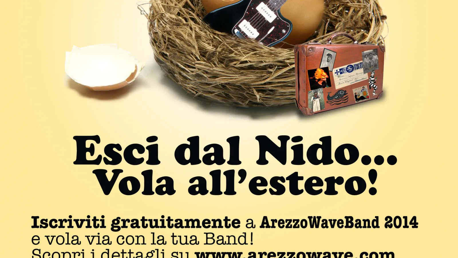 AREZZO WAVE BAND 2014: ESCI DAL NIDO! Iscrizione gratuita fino al 15 gennaio