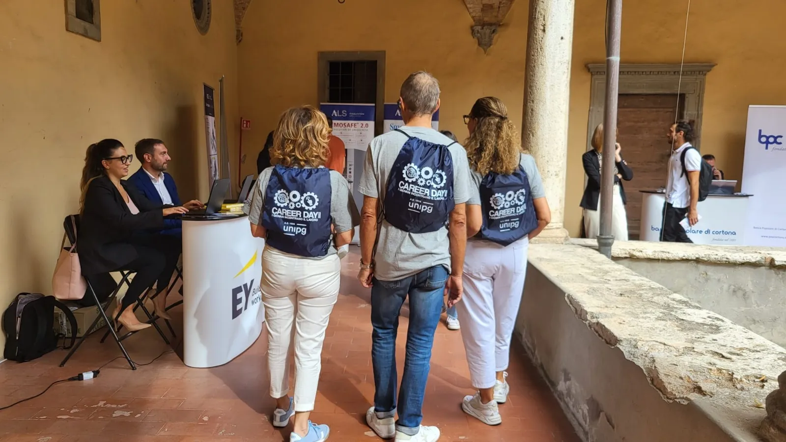 UNIVERSITÀ DEGLI STUDI DI PERUGIA -"Career Day 2024", l'UniPg incontra il mondo del lavoro. C'è anche l'app "My UniPG Job" per prenotare colloqui e incontri con le aziende 