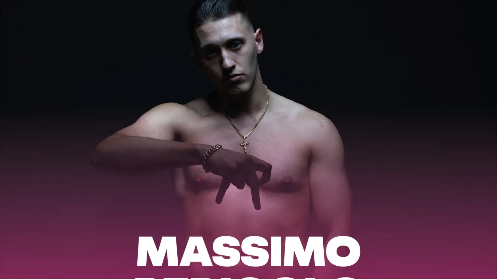 Prima volta in Umbria del rapper Massimo Pericolo, ospite al Chroma Festival,  e prima data del suo "Le cose cambiano Tour 2024"