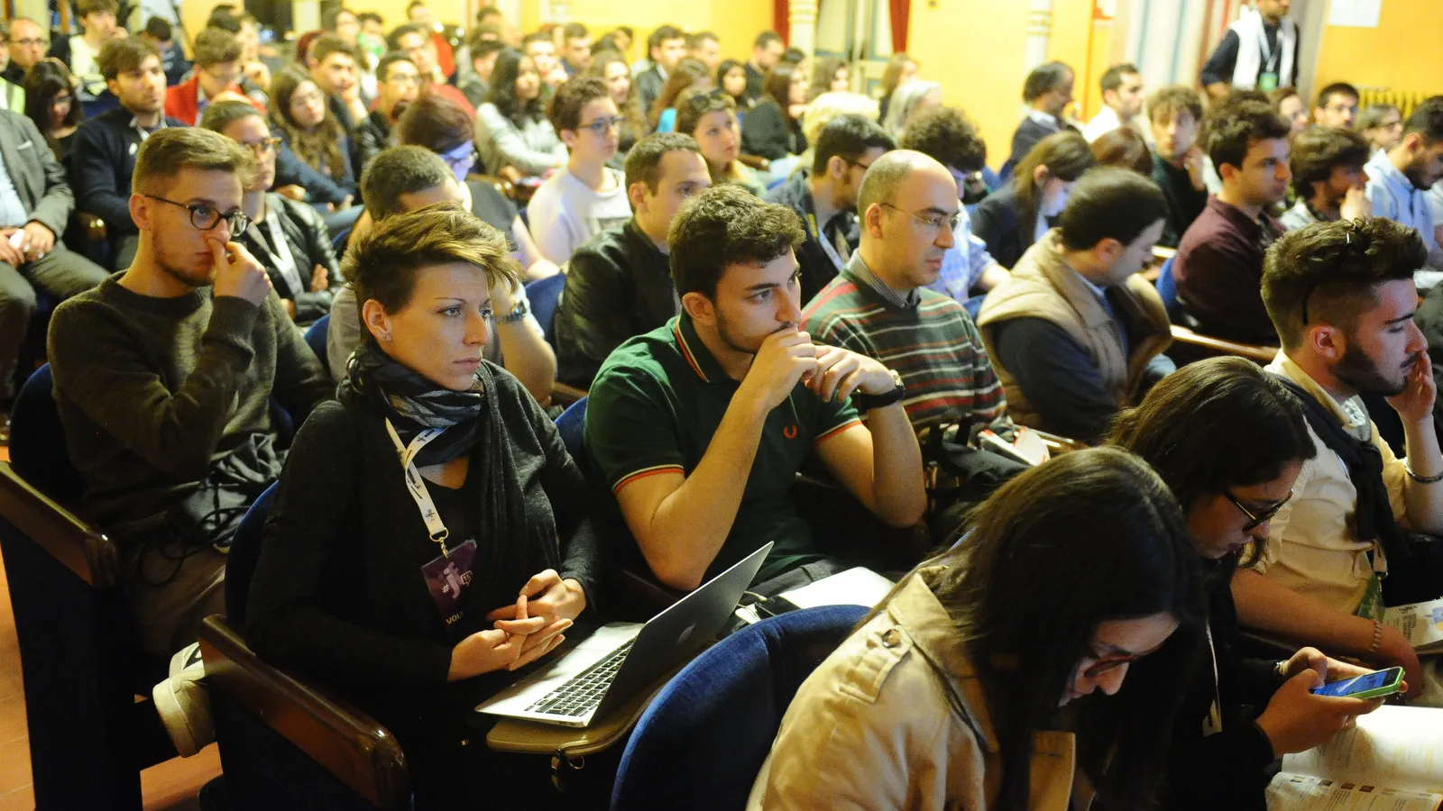 Diario di bordo delle web radio all' IJF15