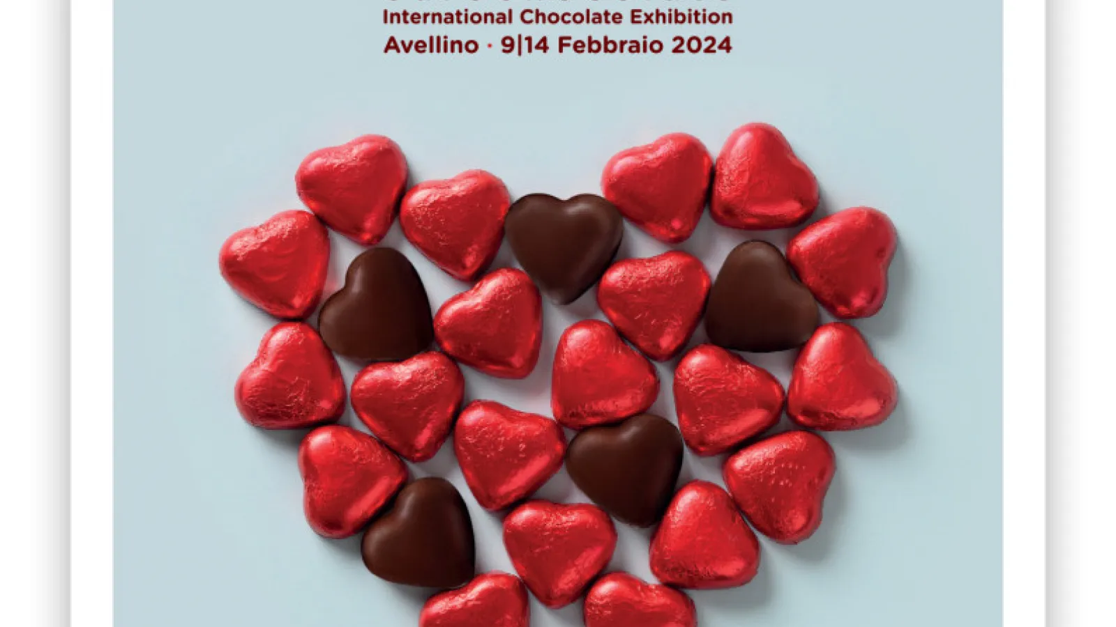 Eurochocolate annuncia il suo ricco calendario del trentennale 2024