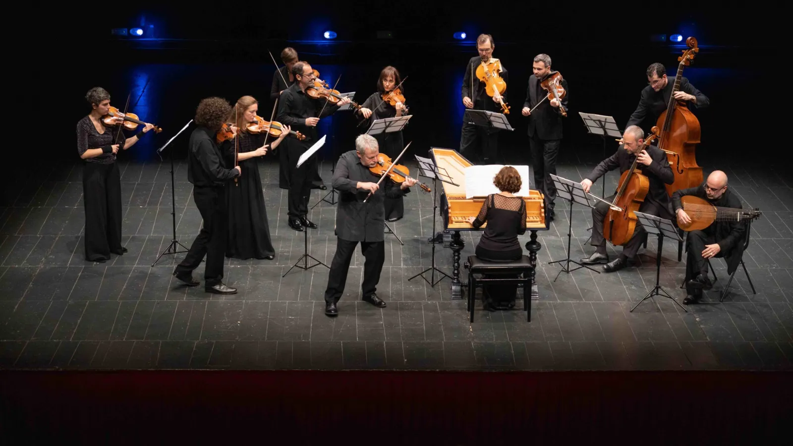 Teatro Morlacchi: concerto di Europa Galante