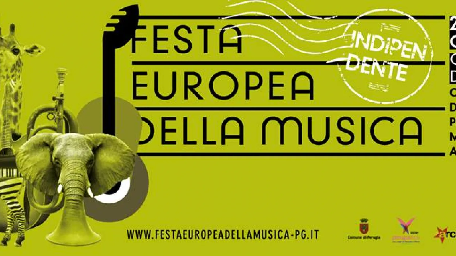 FESTA EUROPEA DELLA MUSICA 20-23 Giugno 2014 Giardini Del Frontone – Perugia