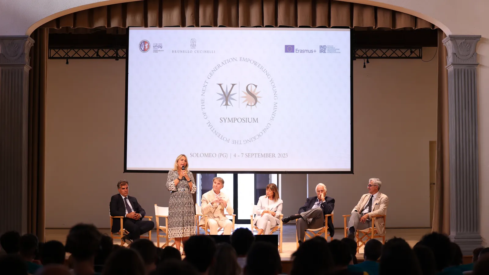 Al via Young Sparks Symposium, il convegno delle "giovani faville".