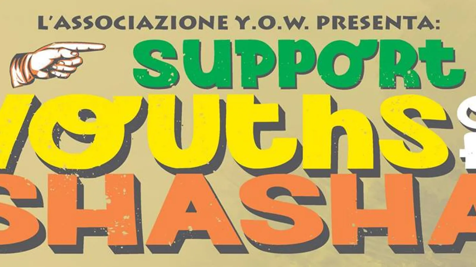 Martedi 25 febbraio, Kandisky pub di Perugia, aperi-cena solidale a supporto del progetto “Youths of Shasha”