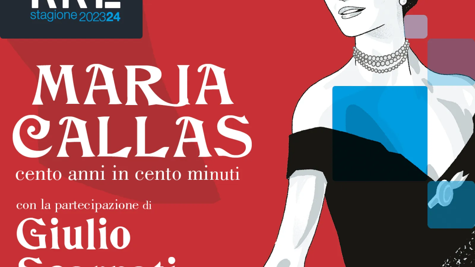 San Francesco al Prato va in scena "Maria Callas – 100 anni in 100 minuti"