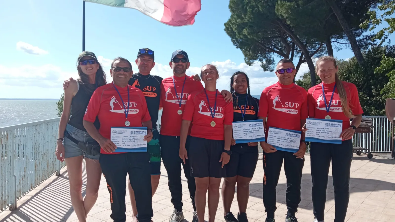 Sup Trasimeno - Squadra che vince non si cambia!