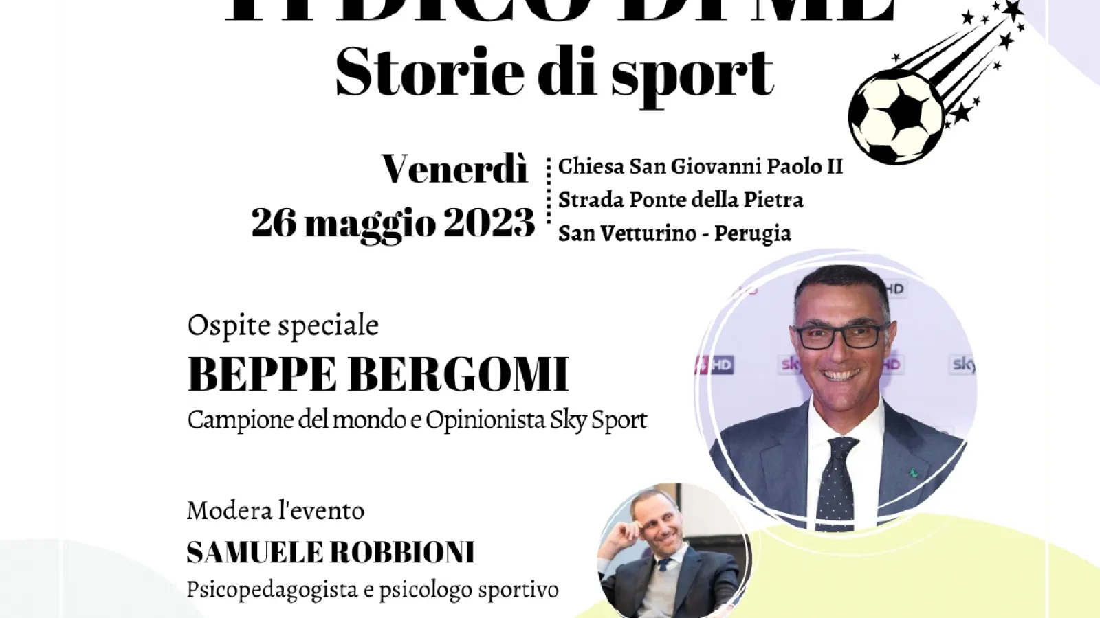 Ti dico di me, storie di sport