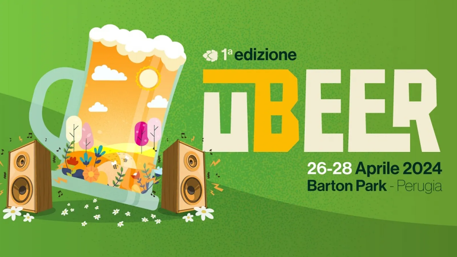 UBeer, a Perugia il festival open air dedicato alla birra umbra