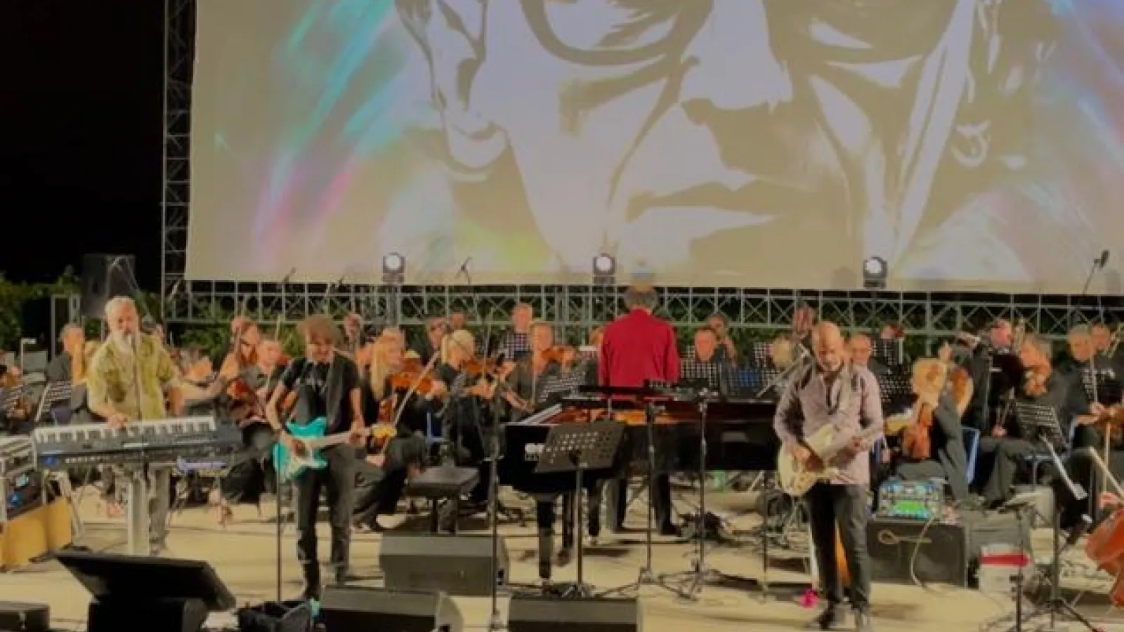 Il tributo a Franco Battiato al Trasimeno Prog Festival