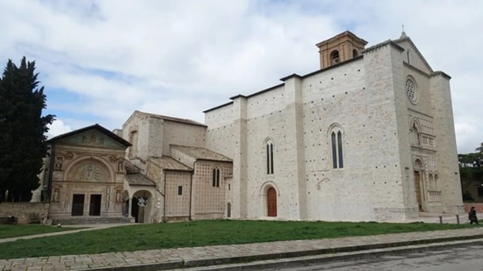 Auditorium San Francesco al Prato di Perugia palcoscenico dell'anteprima del nuovo tour europeo di Dardust