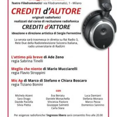 Crediti d'Autore