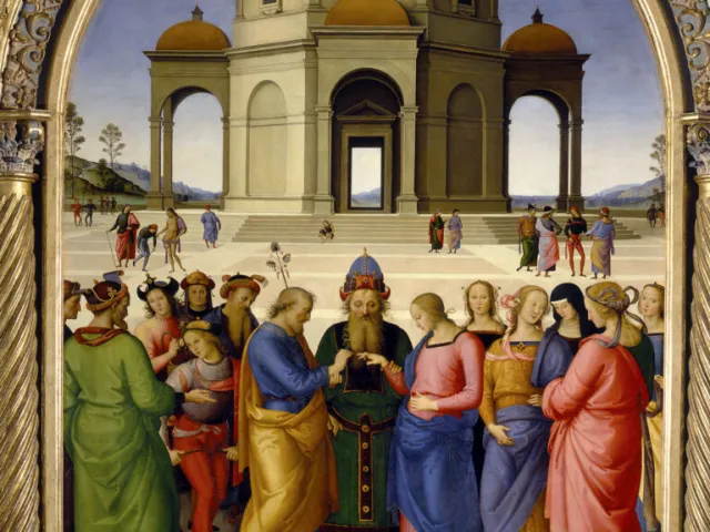 Perugia, GNU | Superati i 100.000 visitatori alla mostra di Perugino