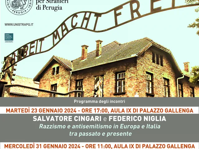 “Il Treno della Memoria”, ciclo di conferenze dedicate alla memoria della shoah 