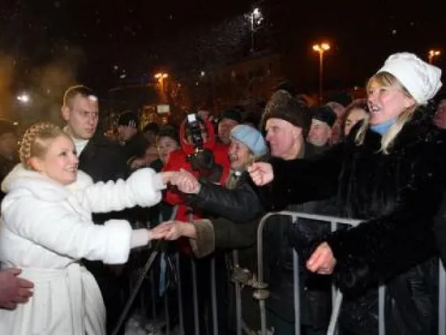 La Tymoshenko non si dimette dalla presidenza dell’Ucraina.