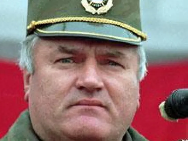 Perquisizione nella casa del mostro Mladic