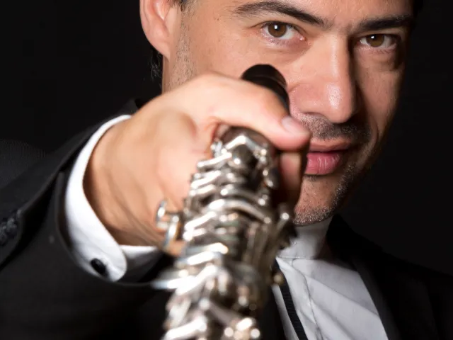 Il celebre clarinettista Alessandro Carbonare in concerto alla Sala dei Notari