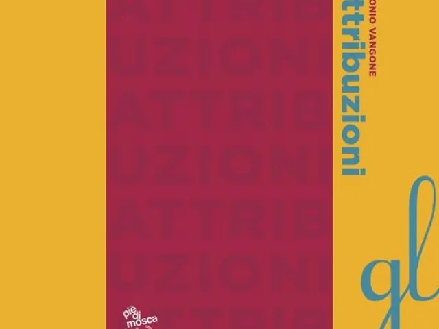 Libri. Le “Attribuzioni” di Antonio Vangone giovedì 25 maggio a POPUP