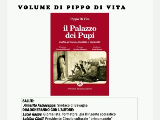 Presentazioni libro di Pippo Di Vita "Il Palazzo dei Pupi"