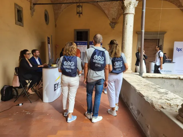 UNIVERSITÀ DEGLI STUDI DI PERUGIA -"Career Day 2024", l'UniPg incontra il mondo del lavoro. C'è anche l'app "My UniPG Job" per prenotare colloqui e incontri con le aziende 