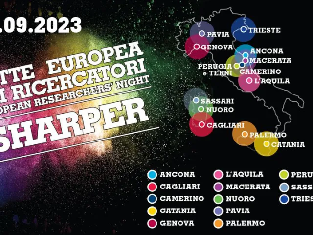  SHARPER 2023 - appuntamento venerdì 29 settembre