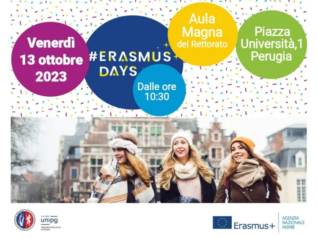 ERASMUS WELCOME DAY UNIPG