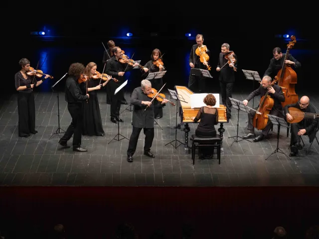 Teatro Morlacchi: concerto di Europa Galante