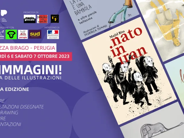 T'immagini! Festa delle illustrazioni a piazza Birago