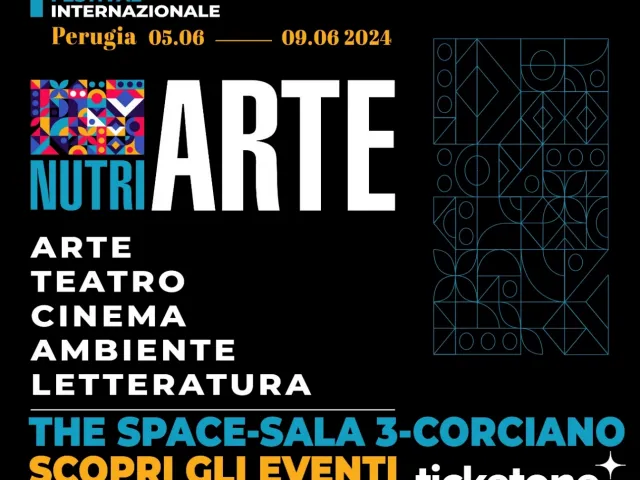 PRIMA EDIZIONE FESTIVAL INTERNAZIONALE “NUTRIARTE”