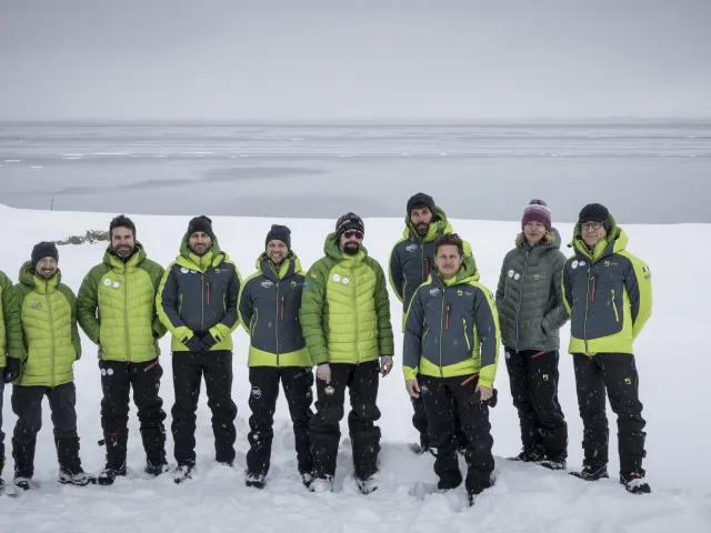 Spedizione alle Svalbard per preservare la memoria glaciale dell'Artico minacciata dai cambiamenti climatici