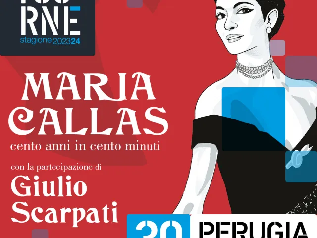 San Francesco al Prato va in scena "Maria Callas – 100 anni in 100 minuti"