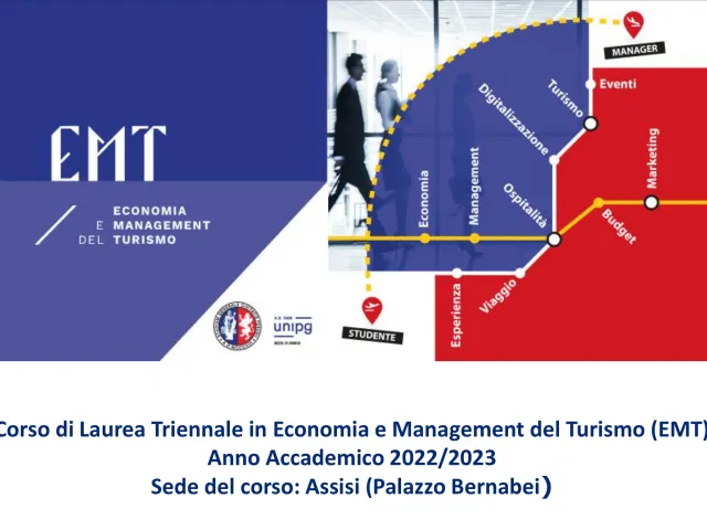 Sfide e opportunità del CdL in Economia e Management del Turismo