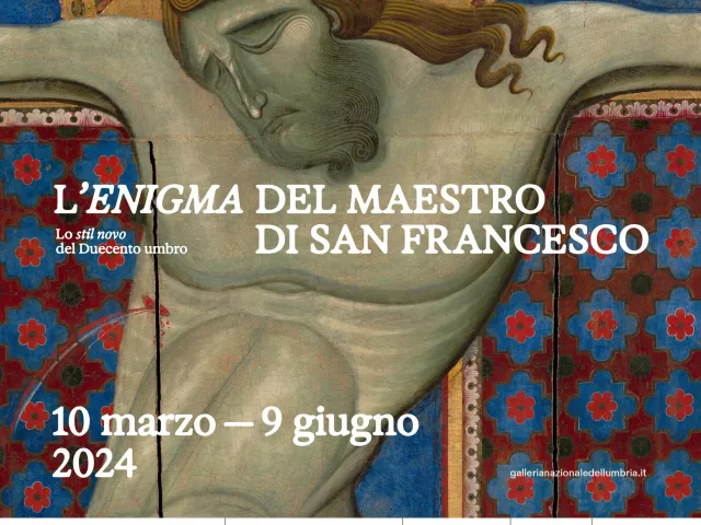 L'ENIGMA DEL MAESTRO DI SAN FRANCESCO - LA MOSTRA ALLA GALLERIA NAZIONALE