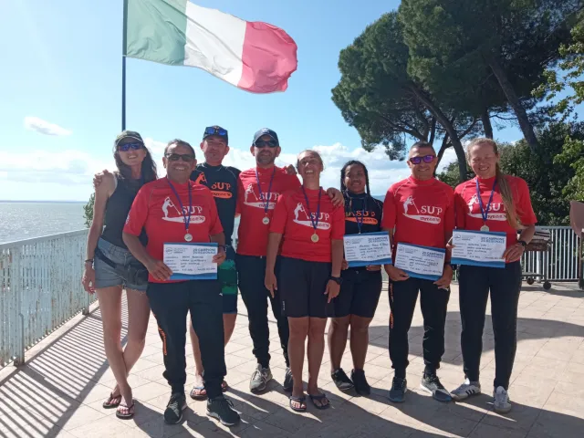 Sup Trasimeno - Squadra che vince non si cambia!